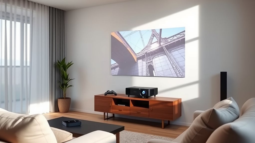 top benq short throw projectors