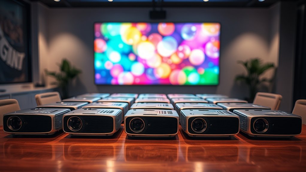 top bi led projectors