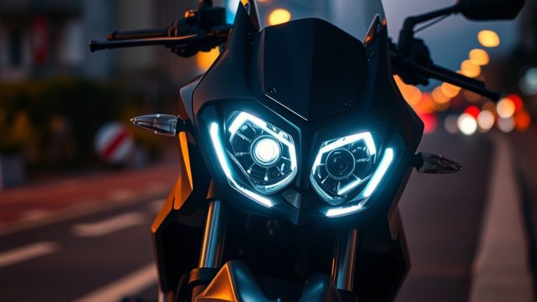 top bike projector headlights