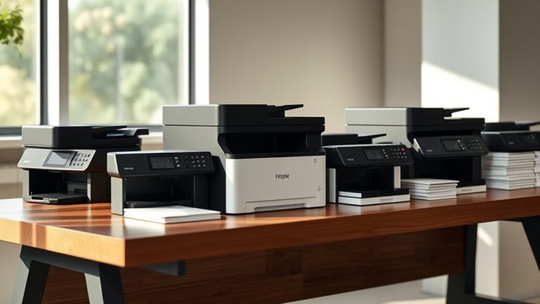 top black white laser printers
