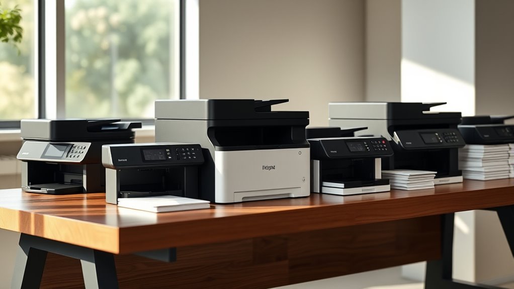 top black white laser printers