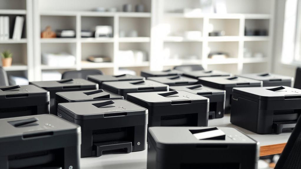 top black white printers