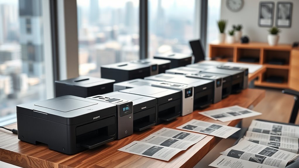 top black white printers