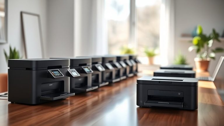 top black white wifi printers