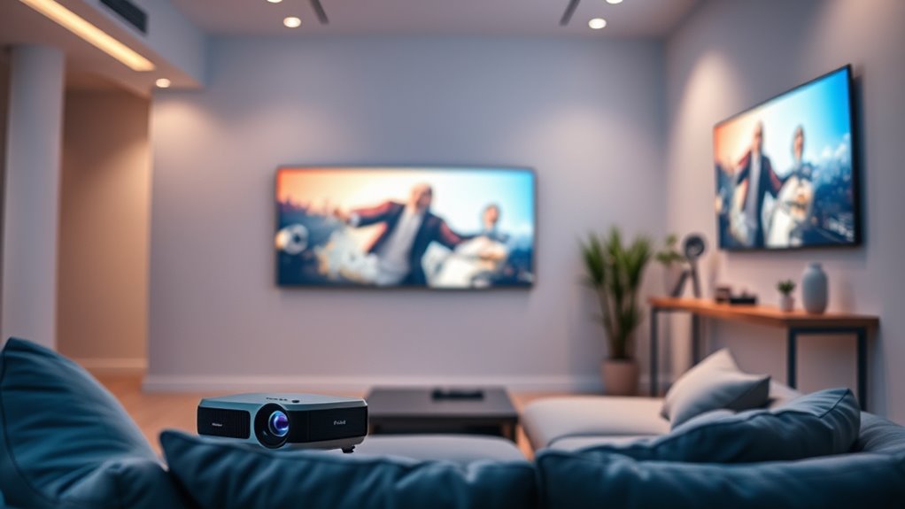 top bluetooth home projectors