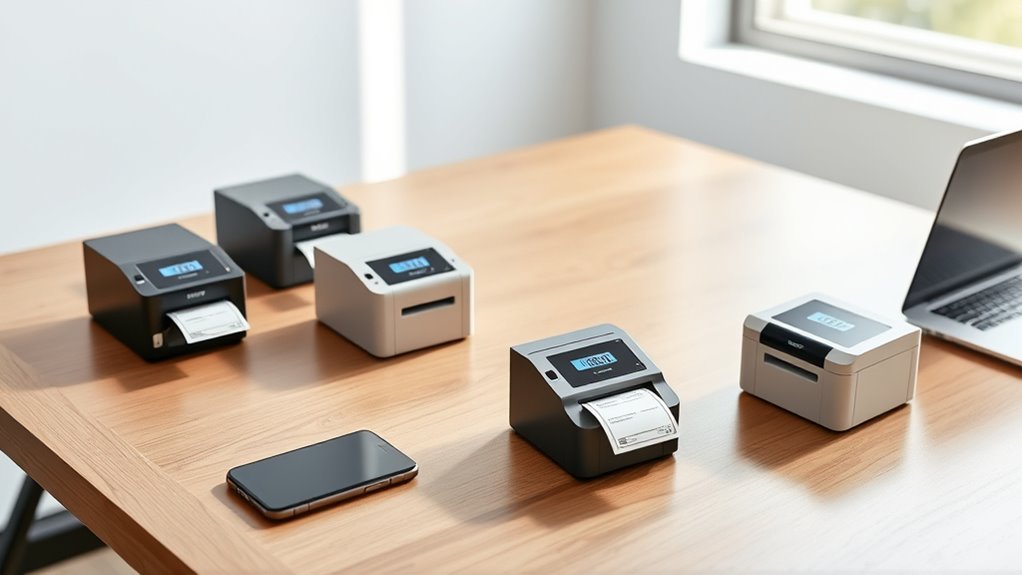 top bluetooth label printers