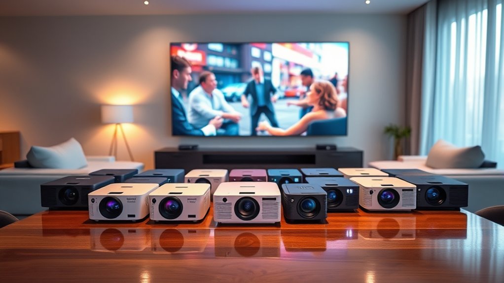top bluetooth mini projectors