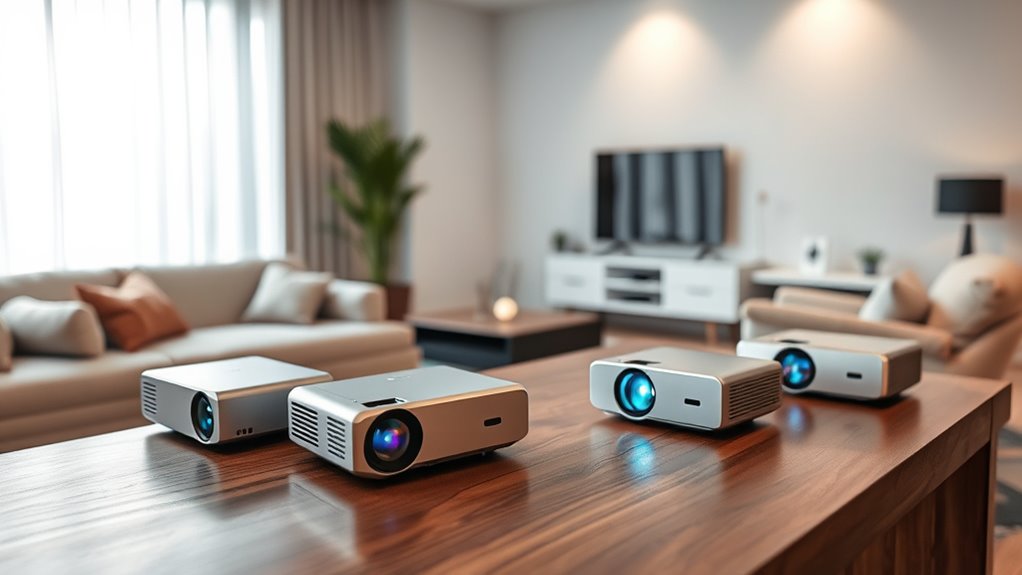 top bluetooth projectors 2027