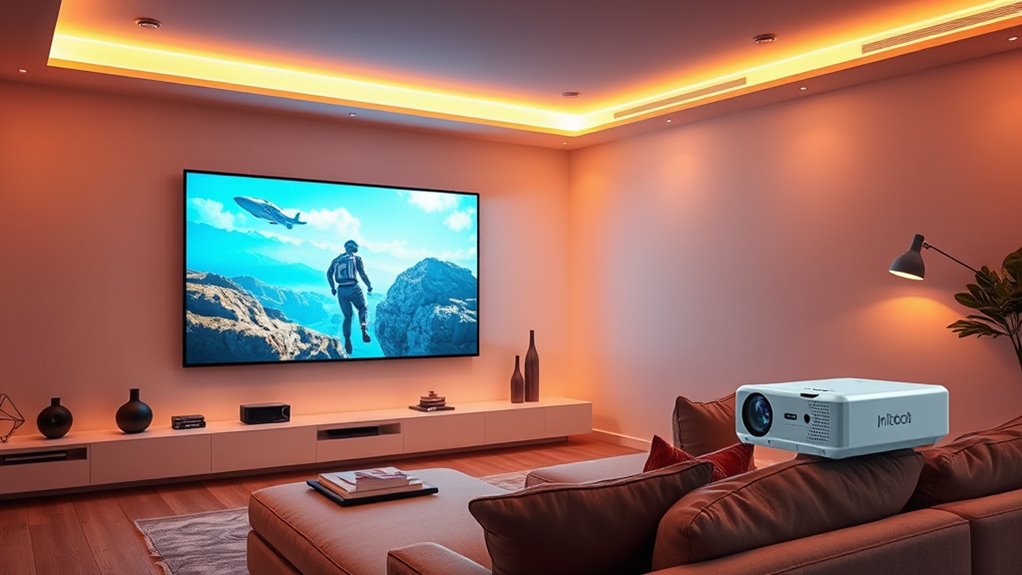 top bluetooth projectors 2027