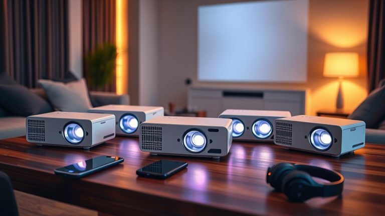 top bluetooth projectors 2027