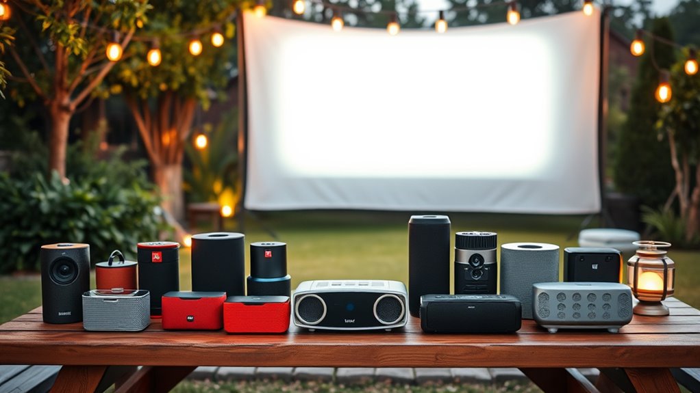 top bluetooth speakers for outdoor projects