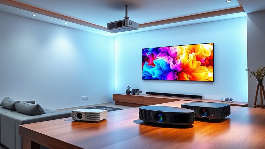top bright 2027 projectors
