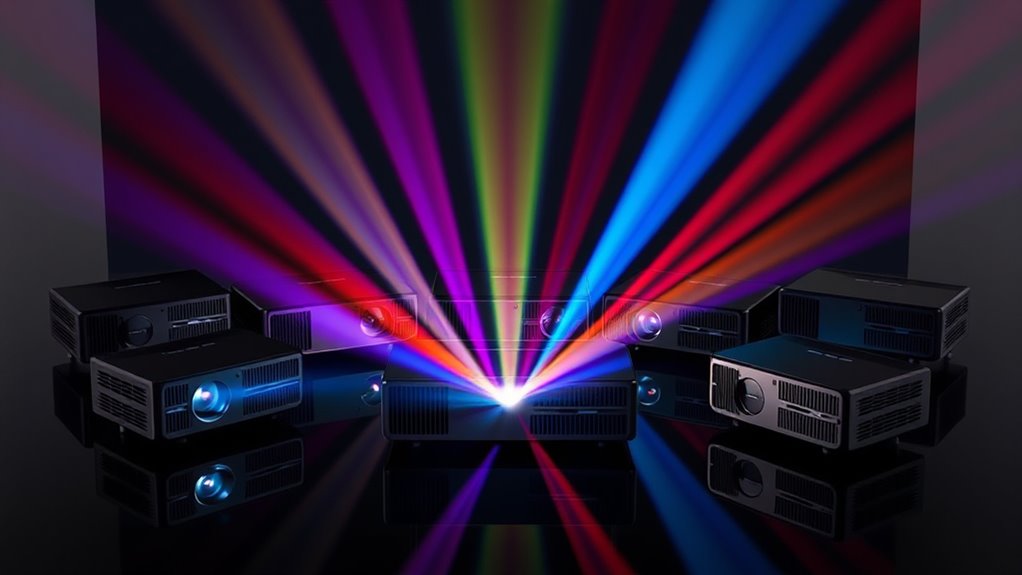 top bright 3000 lumens projectors