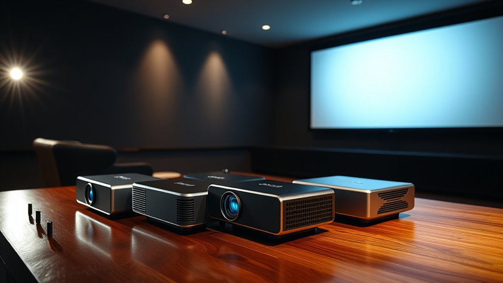 top bright 3000 lumens projectors