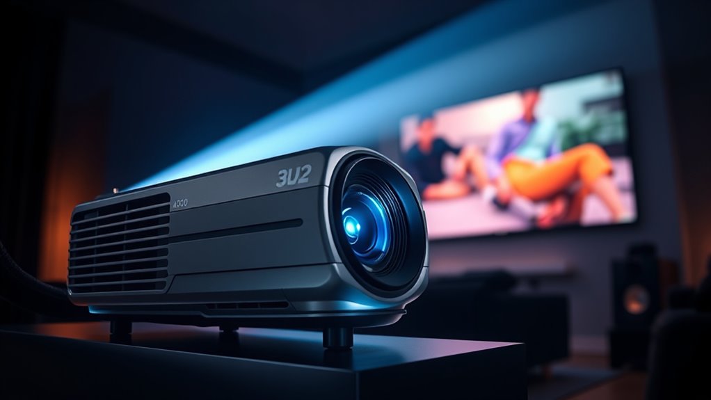 top bright 4000 lumen projectors
