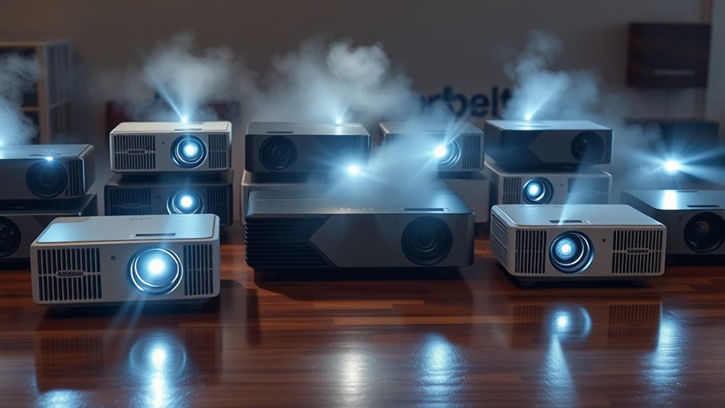 top bright 4000 lumens projectors