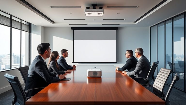 top bright conference projectors