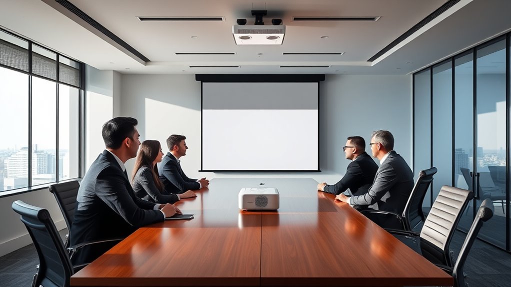 top bright conference projectors