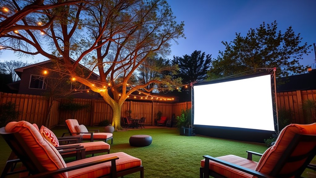 top bright outdoor projection models