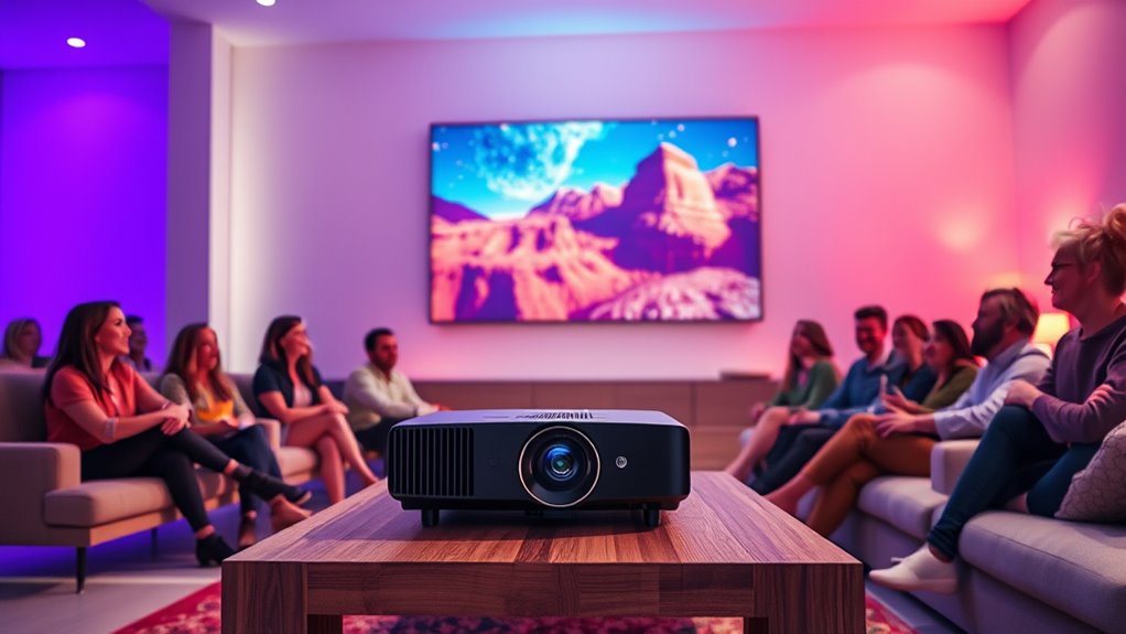 top bright projectors list