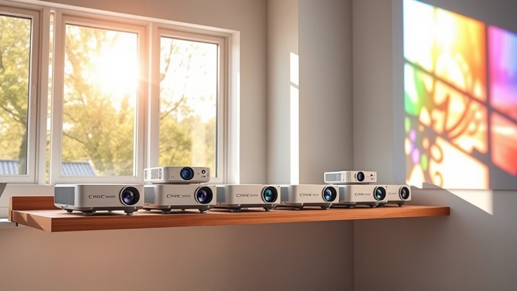 top bright room projectors