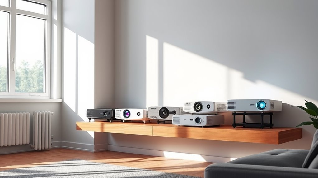 top bright room projectors