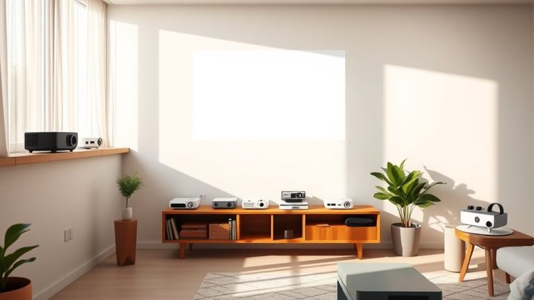 top bright room projectors