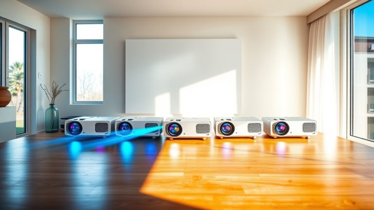 top bright room projectors