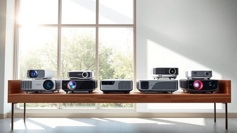 top bright room projectors