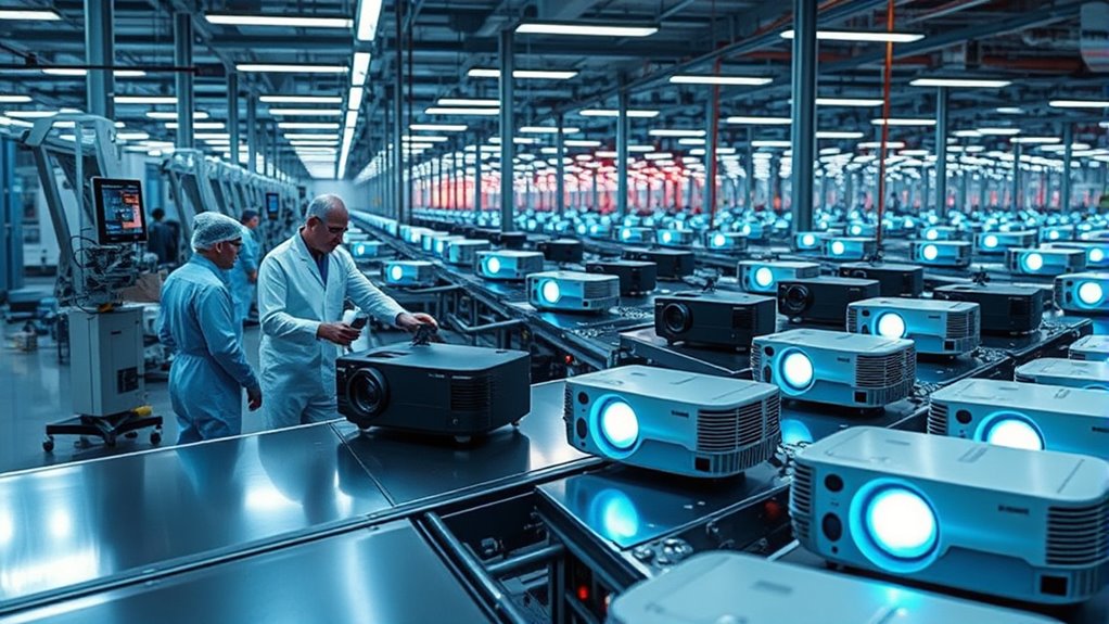 top brightness projector manufacturers