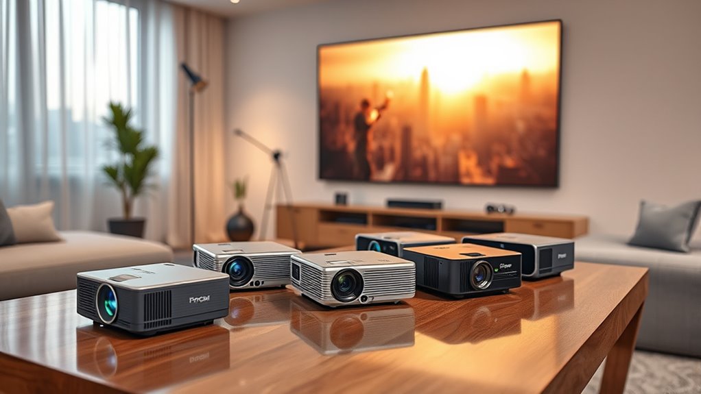 top budget 1080p projectors