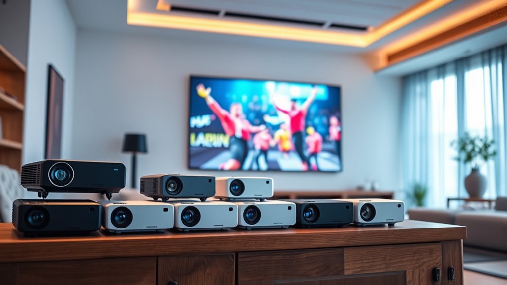 top budget android projectors