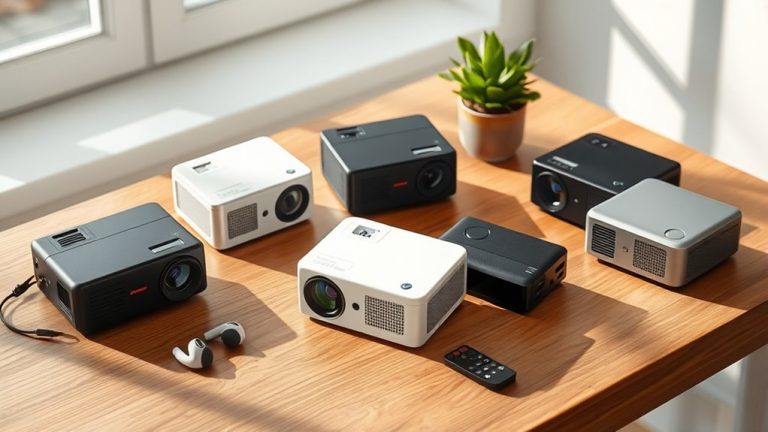 top budget compact projectors