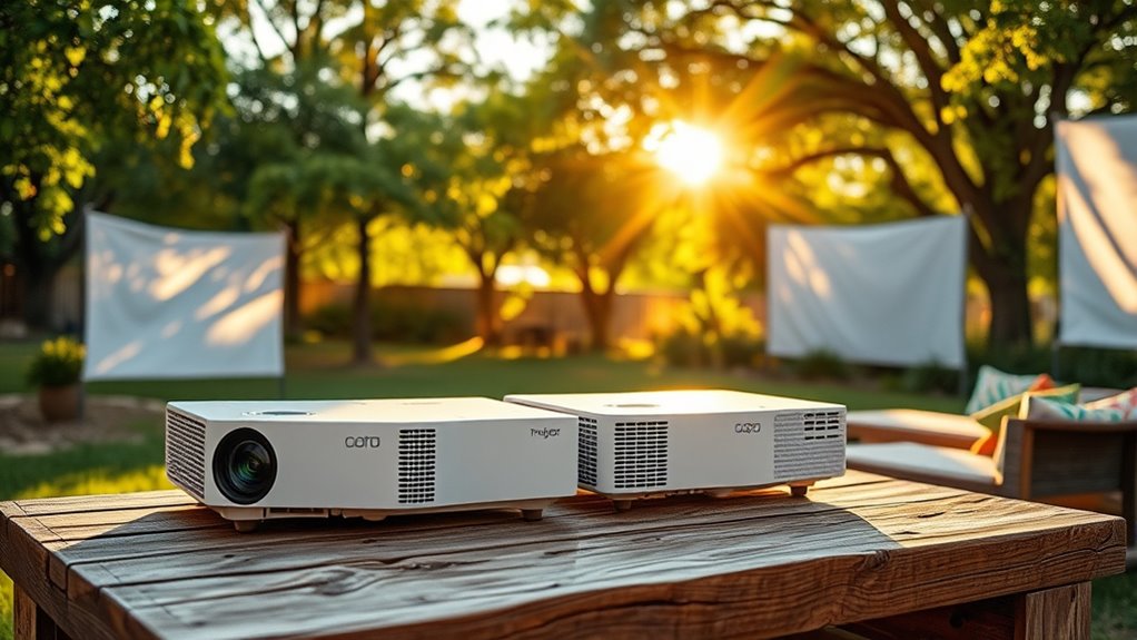 top budget daytime projectors