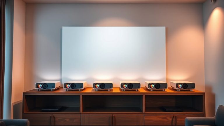 top budget full hd projectors