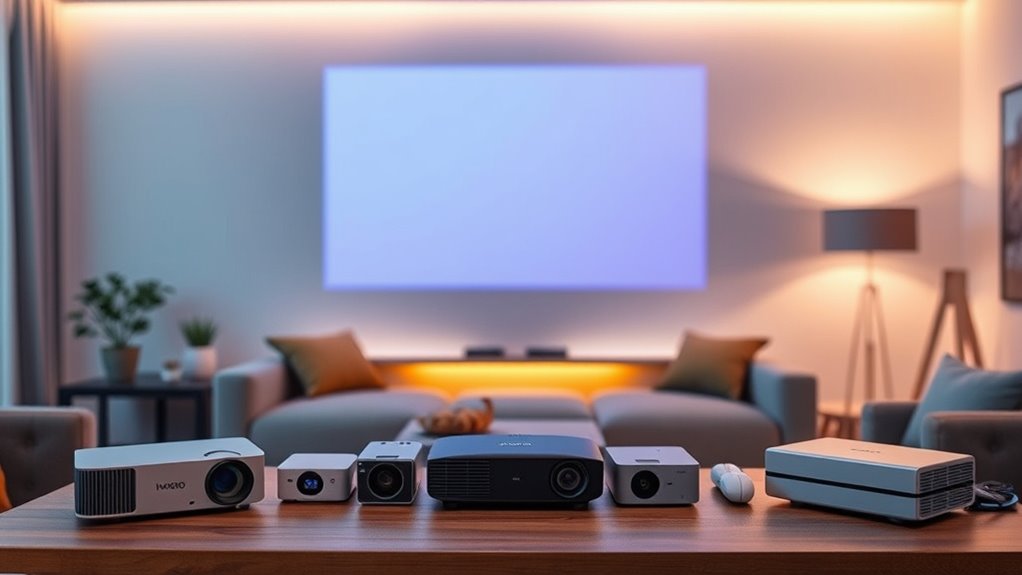top budget home projectors