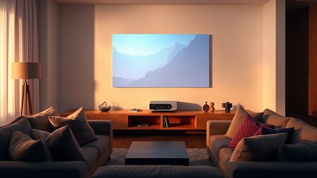 top budget home projectors