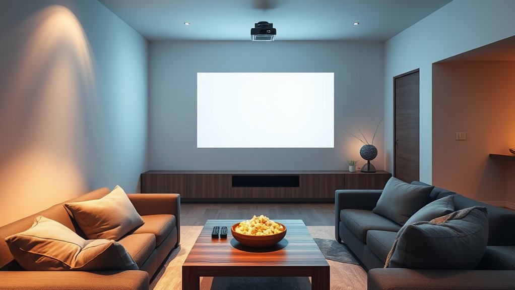 top budget home projectors