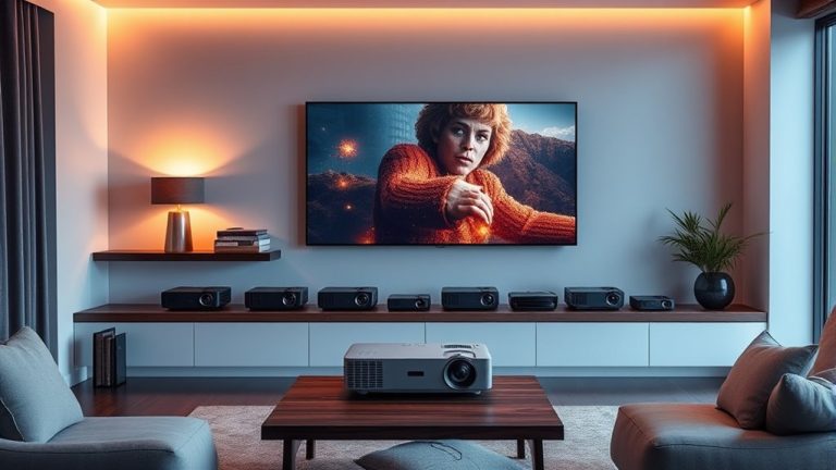 top budget home projectors