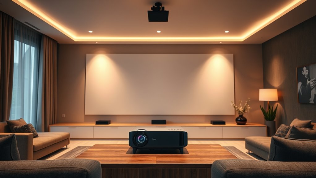 top budget home theater projectors
