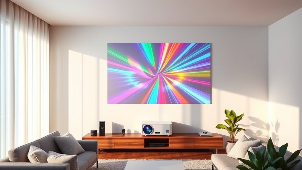 top budget laser projectors