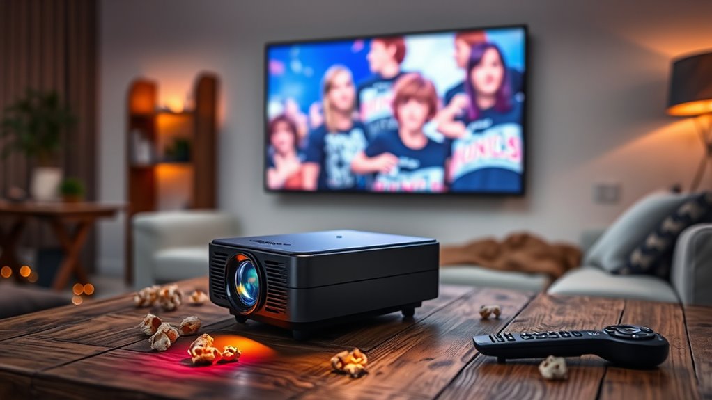 top budget mini projectors