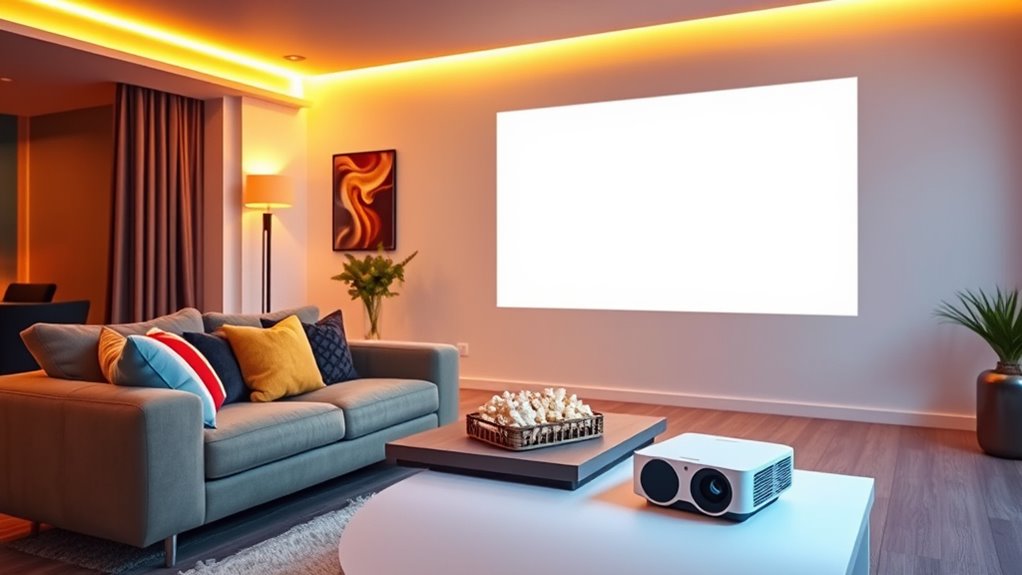top budget mini projectors