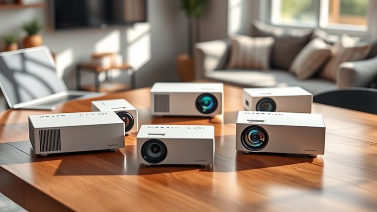 top budget portable projectors