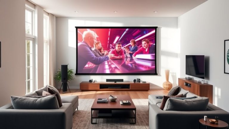 top budget projector screens