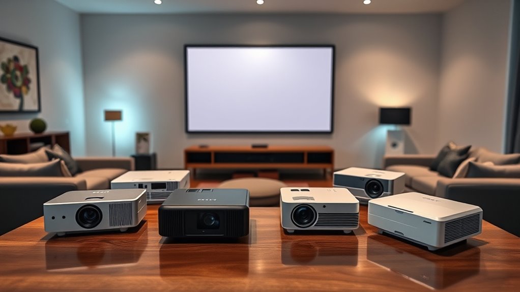top budget projectors list