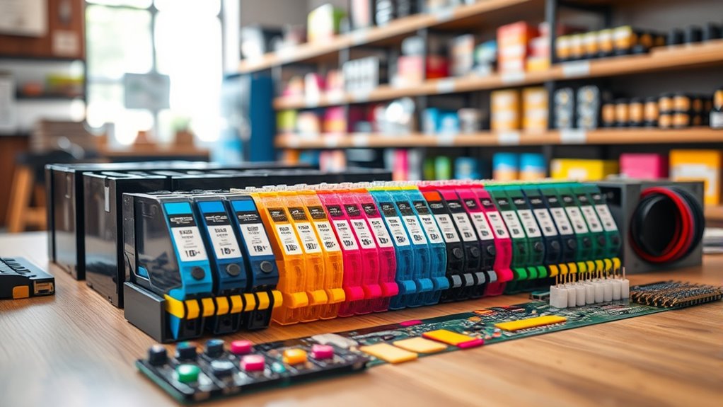 top bulk printer parts