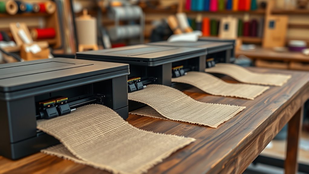top burlap printing devices