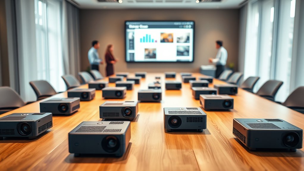 top business laptop projectors