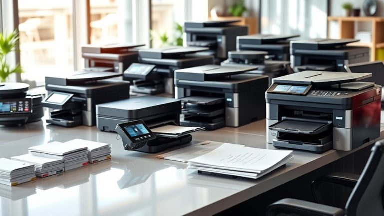 top business printer scanners